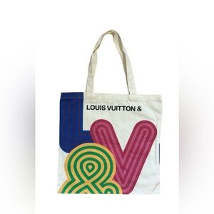 Limited Edition Louis Vuitton Canvas Tote Bag Shenzhen Exhibition City